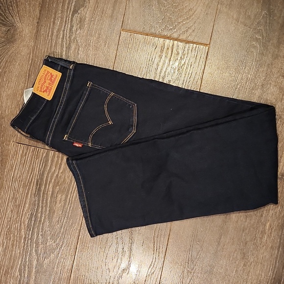 ❤️ LEVI'S 314 SHAPING STRAIGHT JEANS, 4 (27) - Picture 5 of 6